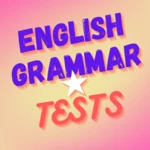 english grammar ★ tests android application logo